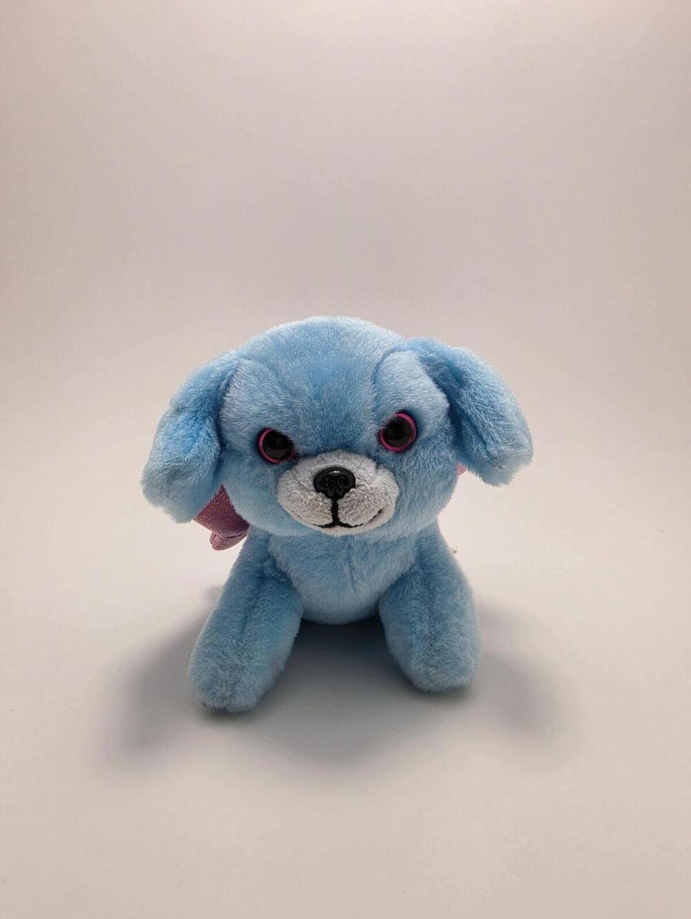 Russ Berrie Petooties Cherise Blue Dog Wings (3 inch)